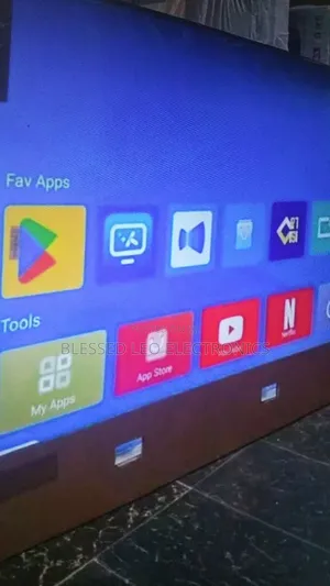 Lg 75 Inches Smart Android Cloud Tv