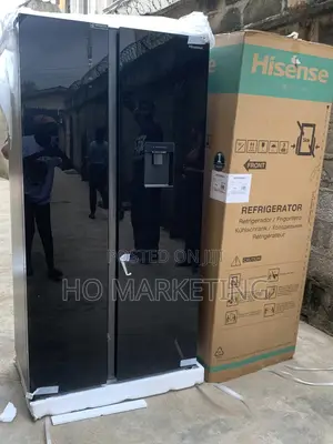 Ultra‐Capacious Hisense 529 L–Led Panel & Convertible Drawer