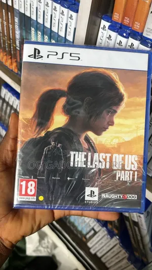 Ps5 Last of Us Part 1
