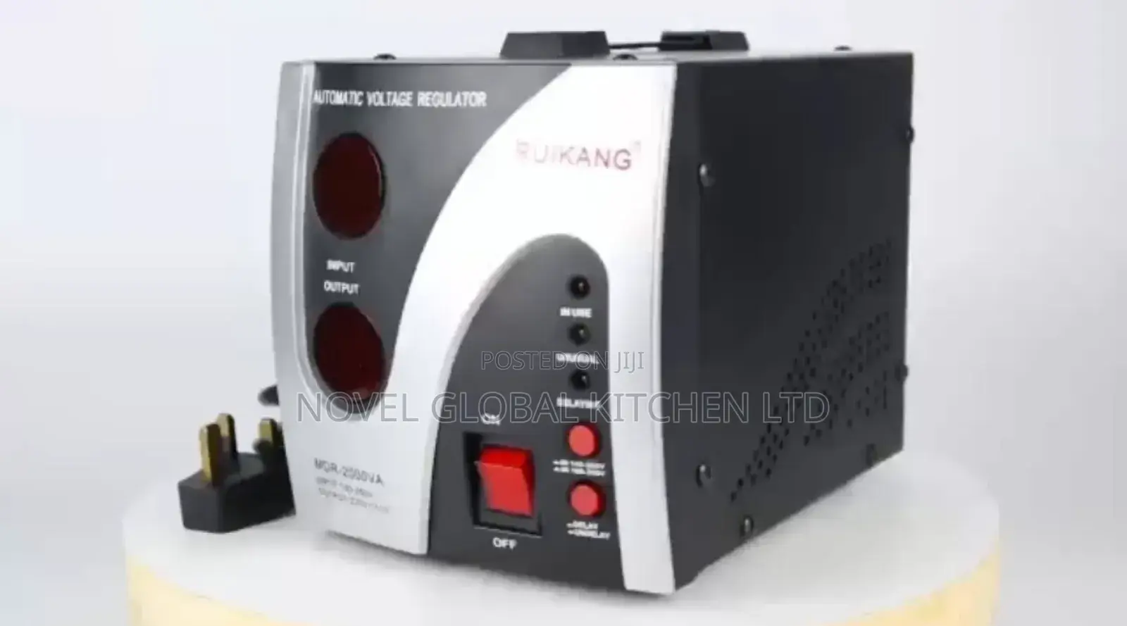 Ruikang 2000v Stabilizer/Automatic Voltage Regulator