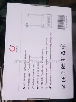 Olax Wifi Router Ax8 Pro 300mbps