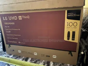 Lg 100 Inches Aithinq Smart Television With Ai Magic Reno