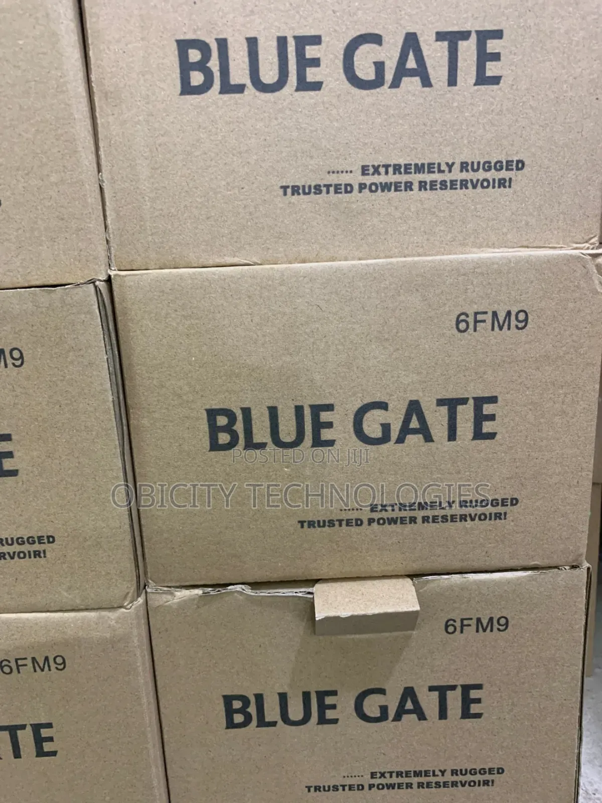 12v 7ahms Bluegate Ups Battery