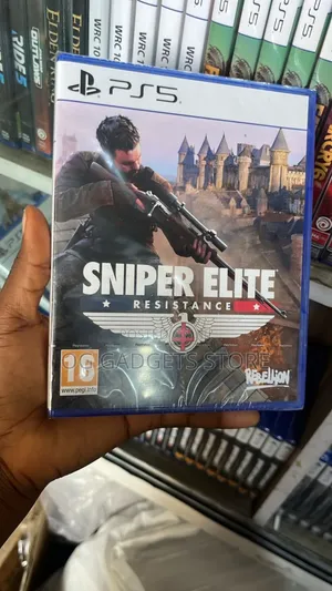 Ps5 Sniper Elite Resistance