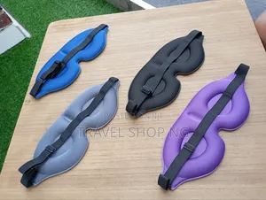 Breathable 3d Blackout Eye Mask