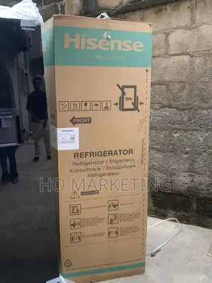 Hisense Smart Fridge– 529l - Total No‐Frost Touch Control