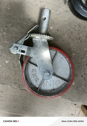 Scaffolding Wheel 8 Inch