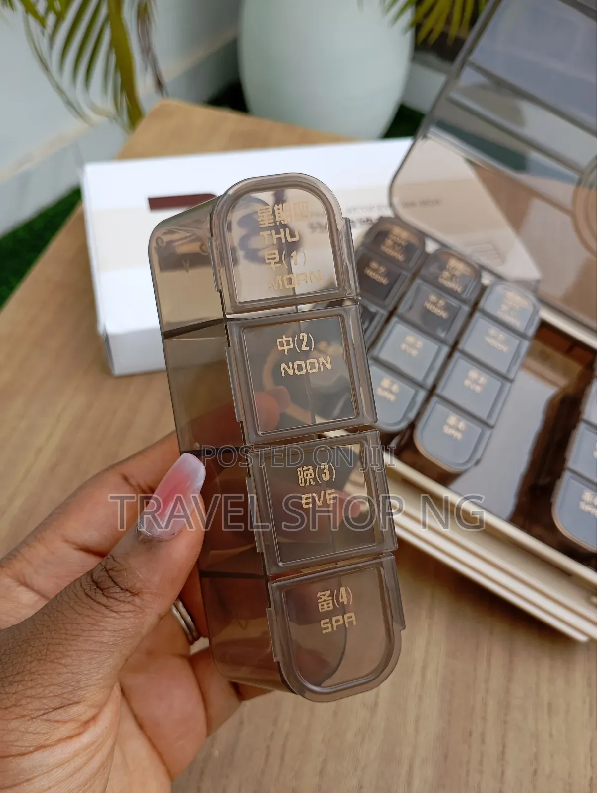28 Days Pill Organiser Box
