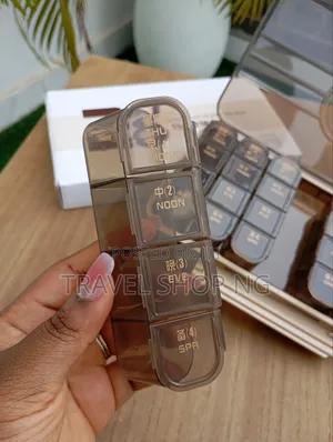 28 Days Pill Organiser Box