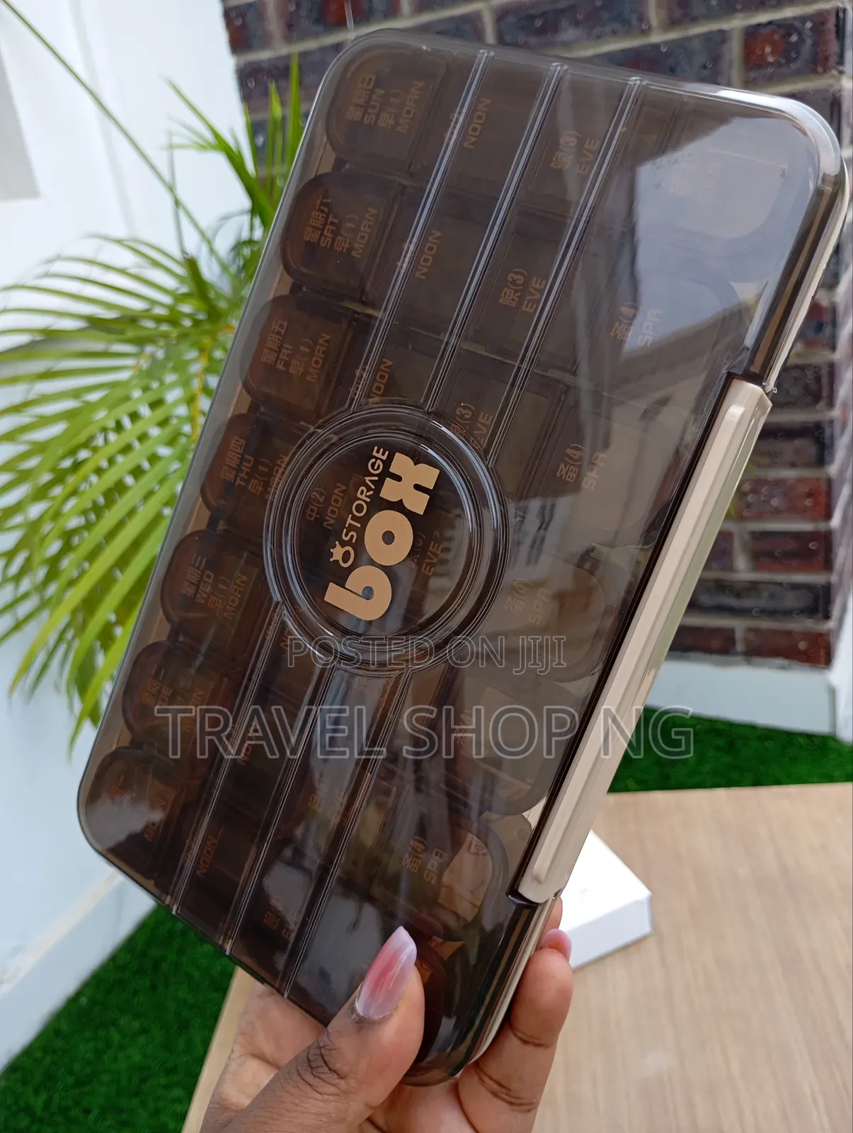 28 Days Pill Organiser Box