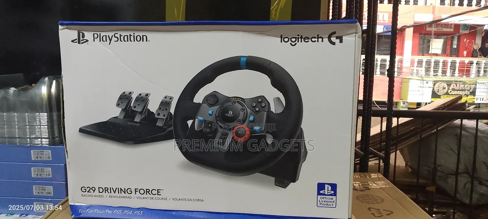 G29 Driving Force