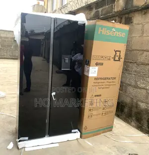 Hisense 529 L Sxs–Flexible Interior, Carbon Filter Freshness