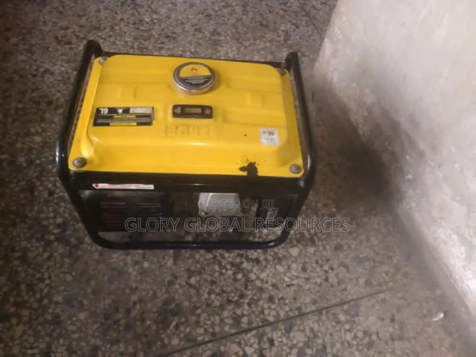 Generator Use for Sell