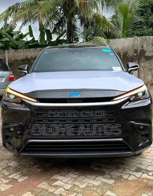 Lexus TX 2024 Black