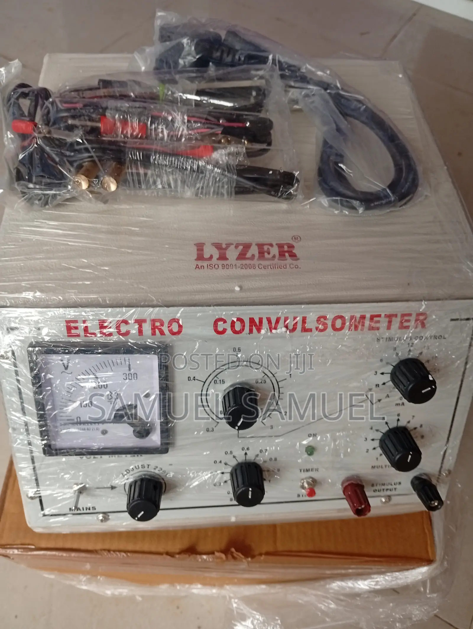 Electro Convulsometer