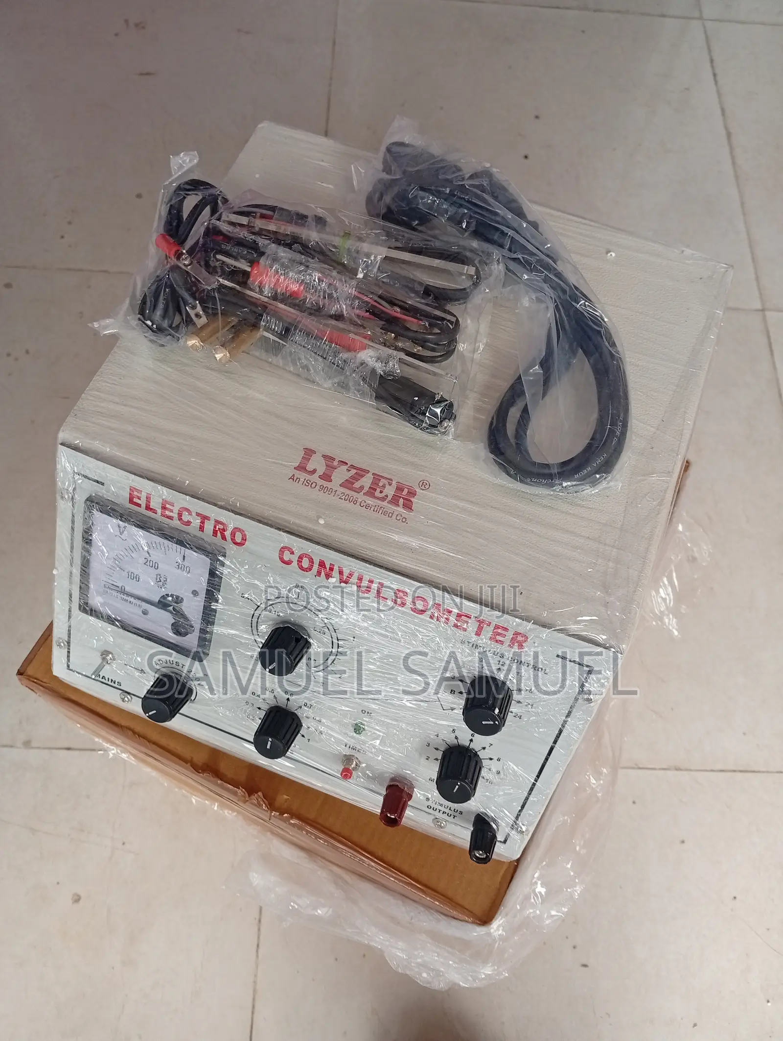 Electro Convulsometer