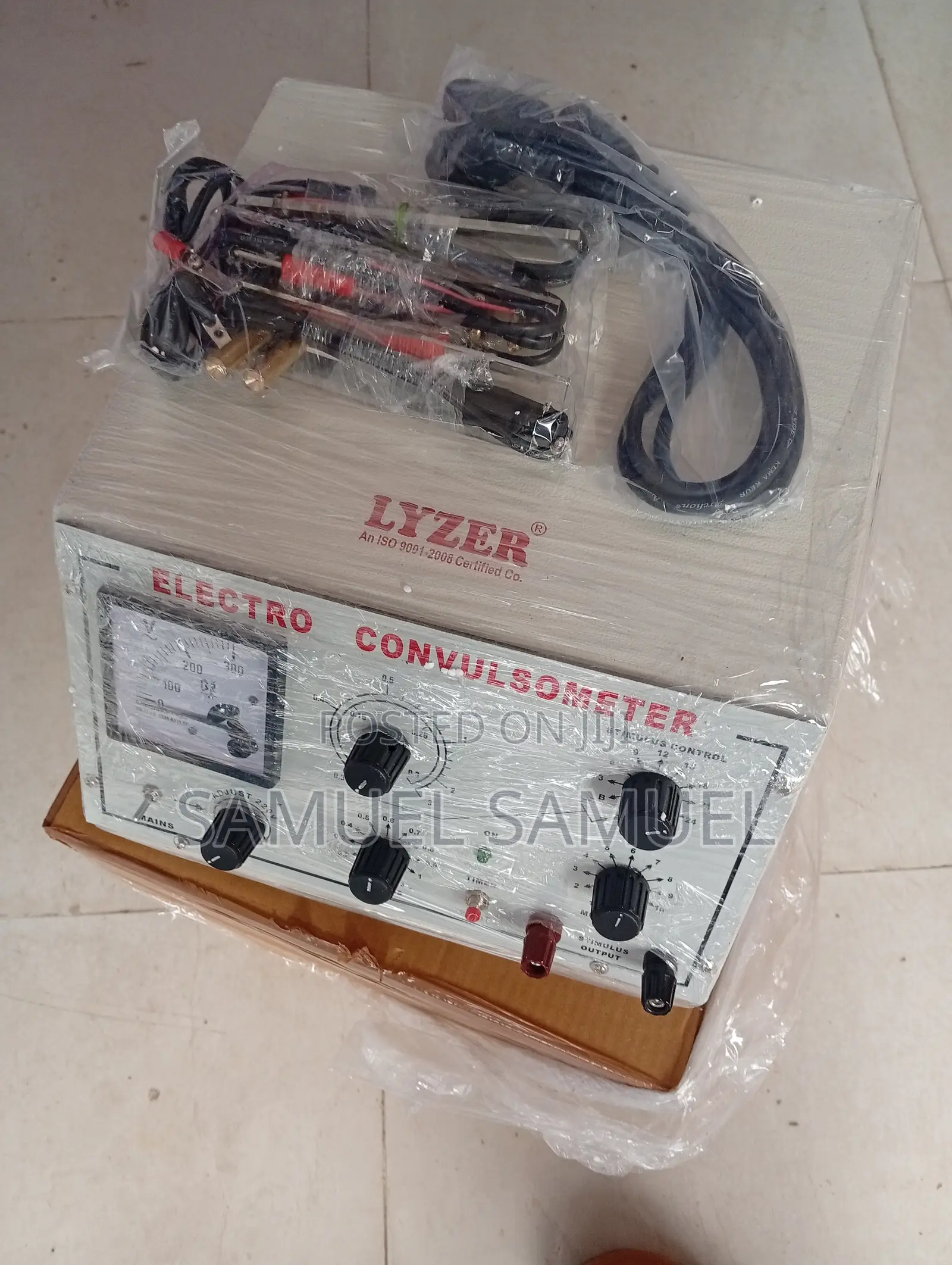 Electro Convulsometer
