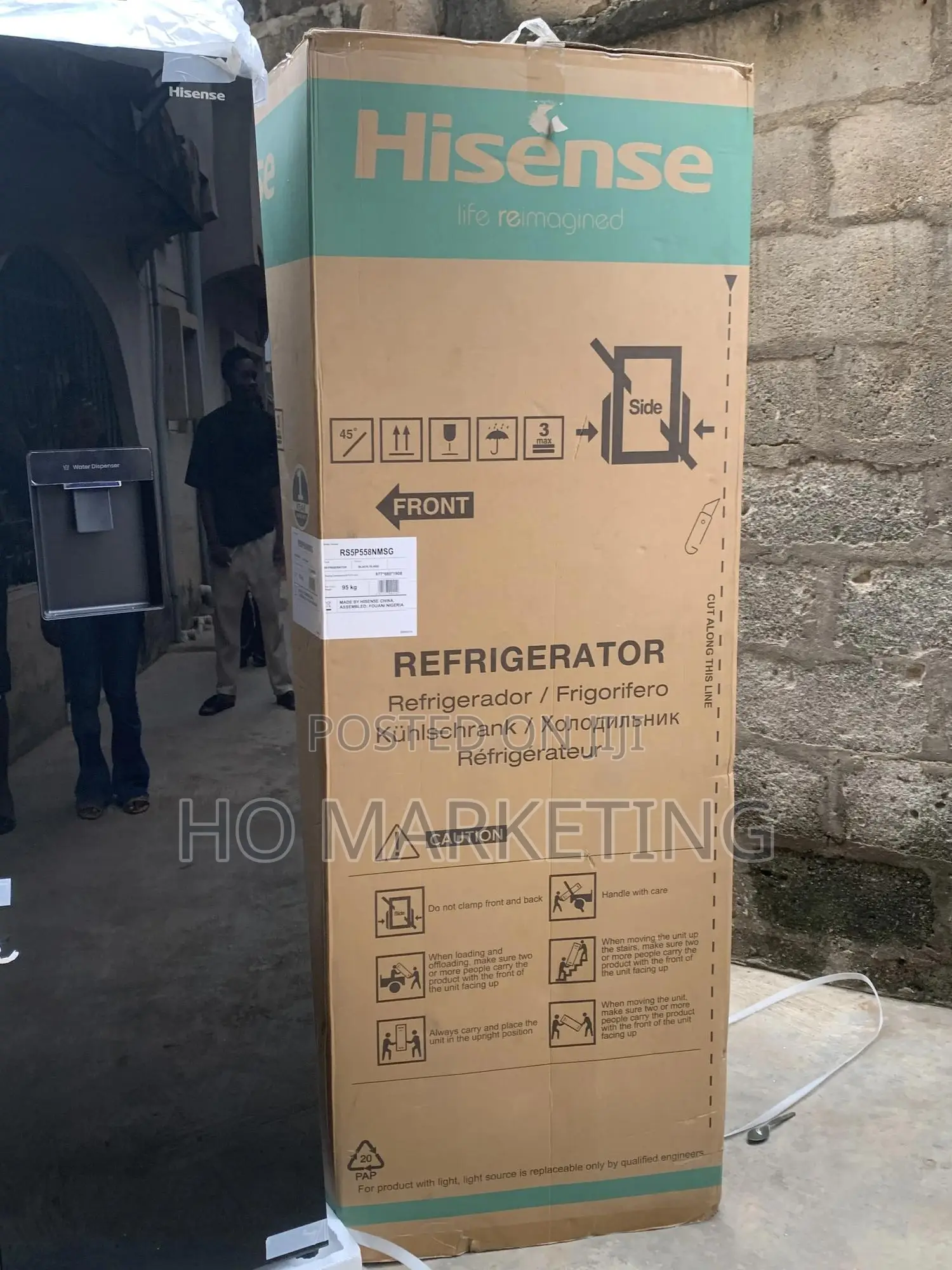 Premium Hisense 529l Refrigerator–Sleek, Efficient, Spacious