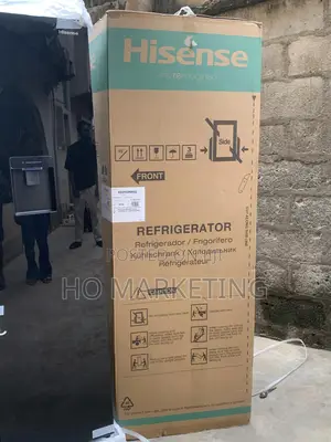 Premium Hisense 529l Refrigerator–Sleek, Efficient, Spacious