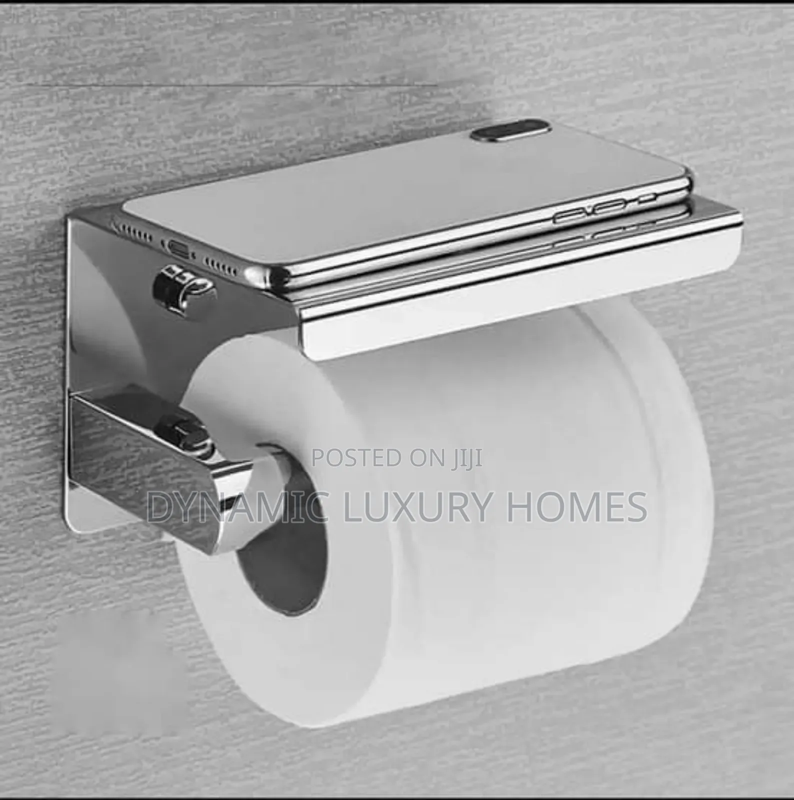 Stainless Steel Tissue Holder