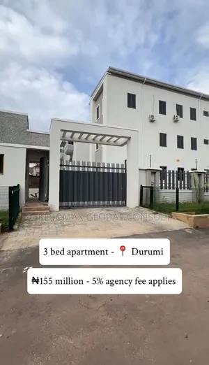 3bdrm Apartment in Durumi for sale