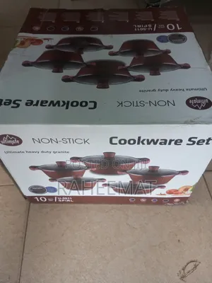 Ulimited Non Stick Cookware Seft