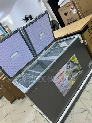 Snowsea Deep Freezer Bd-600g 420l Storage