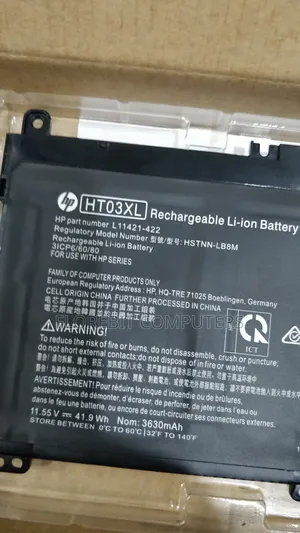 Ht04xl Hp Laptop Battery