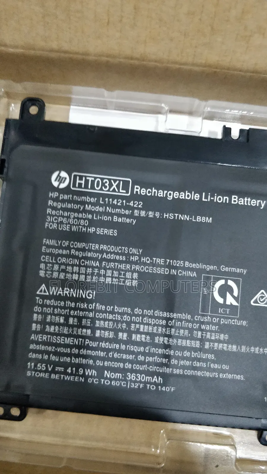 Ht04xl Hp Laptop Battery
