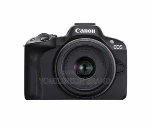Canon Eos R50 Mirrorless Camera Rf-S18-45mm