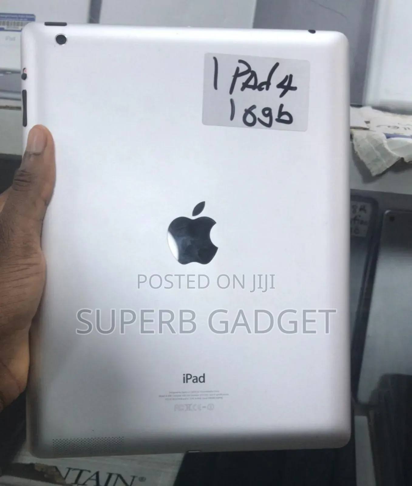 Apple iPad 4 Wi-Fi 16 GB Silver