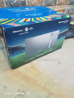 Hisense 26 L Microwave 6 Preset Auto Menus