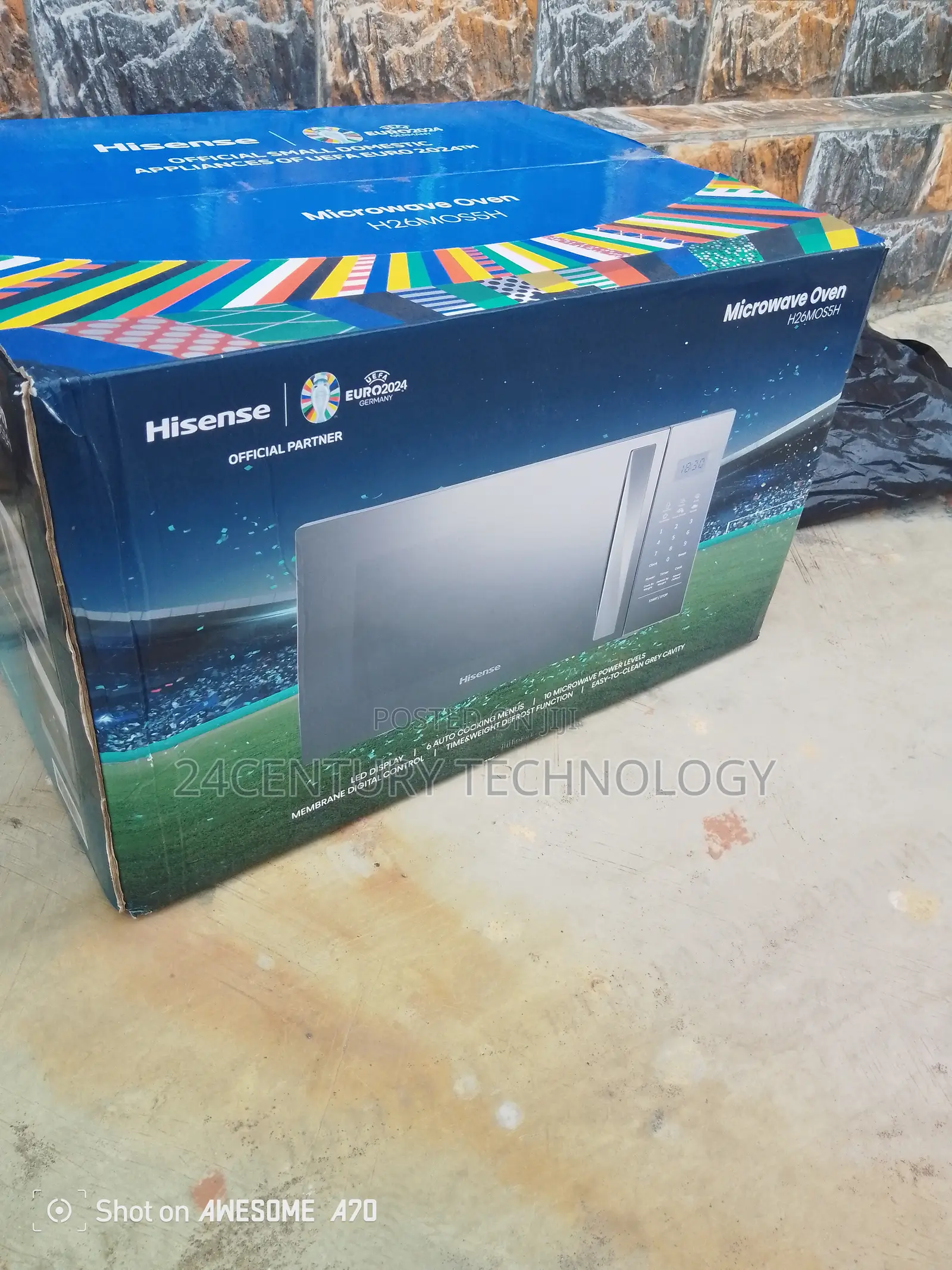 Hisense H26mos5h Microwave Digital Membrane