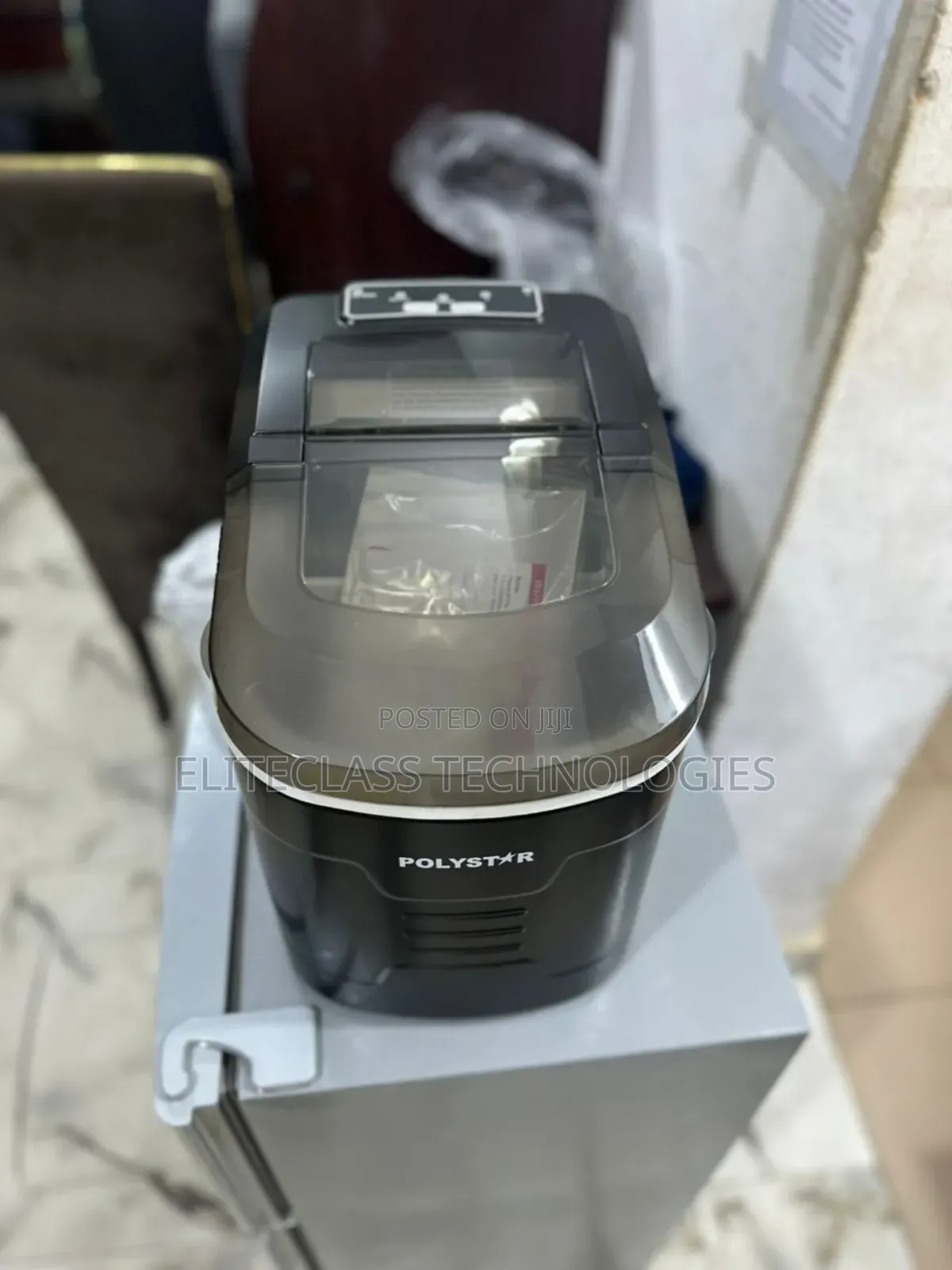 Efficient Ice Cube Making Unit- Polystar Pv -Mz19b