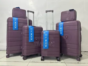 Quality Travel Luggage With Smooth Wheels