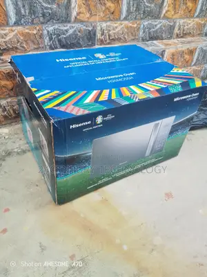 Hisense 26 L Microwave Multi-Stage Cooking
