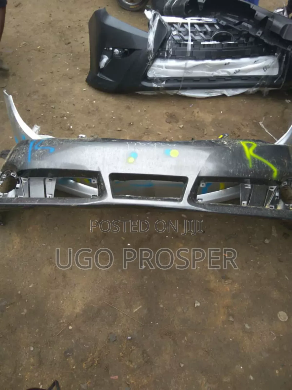 Front Bumper Camry 2013
