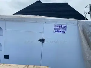 400kva Perkins Generator 100% Copper Coil