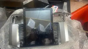 Toyota 4runner 2010-2015 Semi Tesla Screen