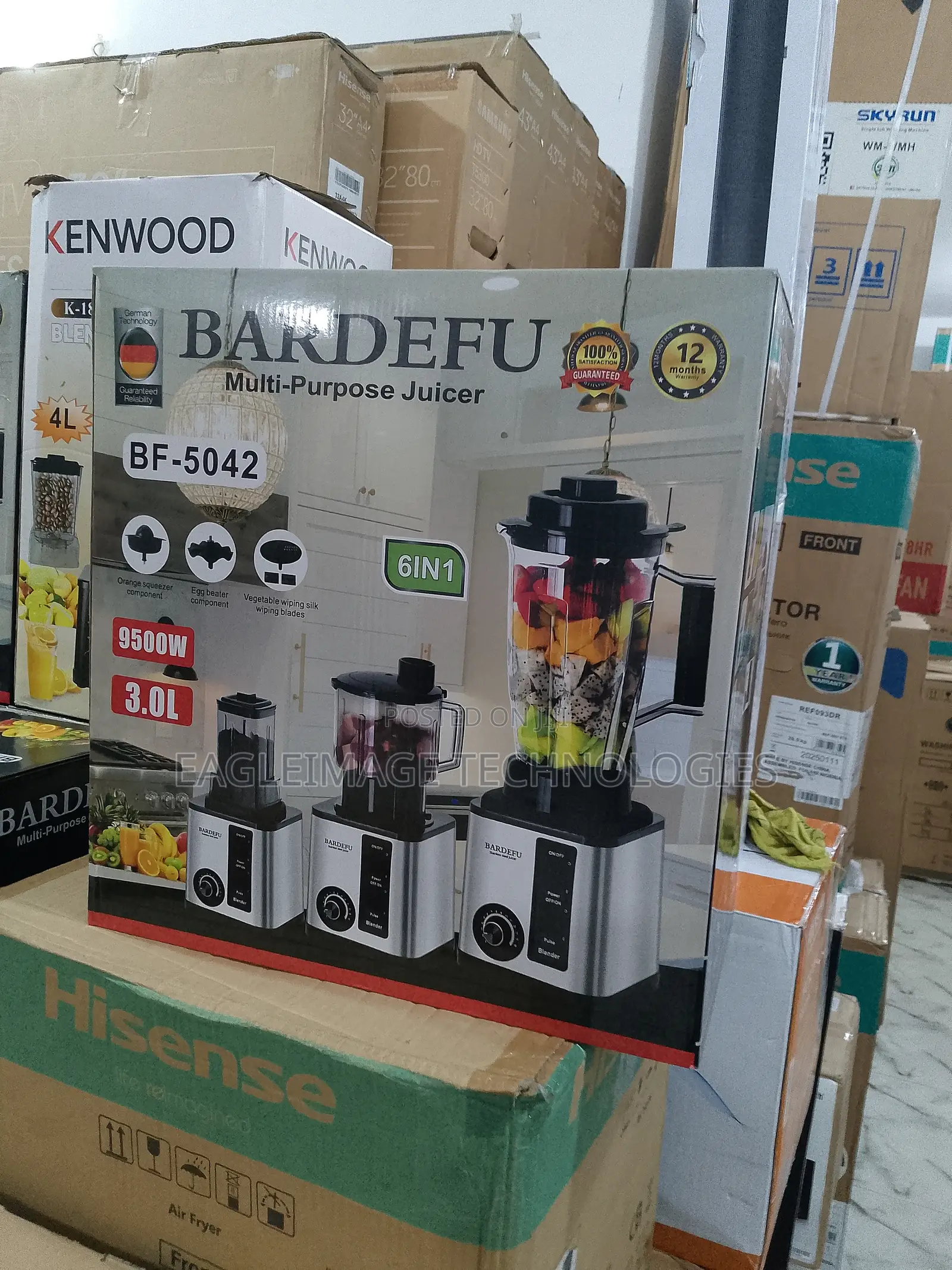 Ultimate Bardefu Bf‐5042 Multi Purpose Juicer