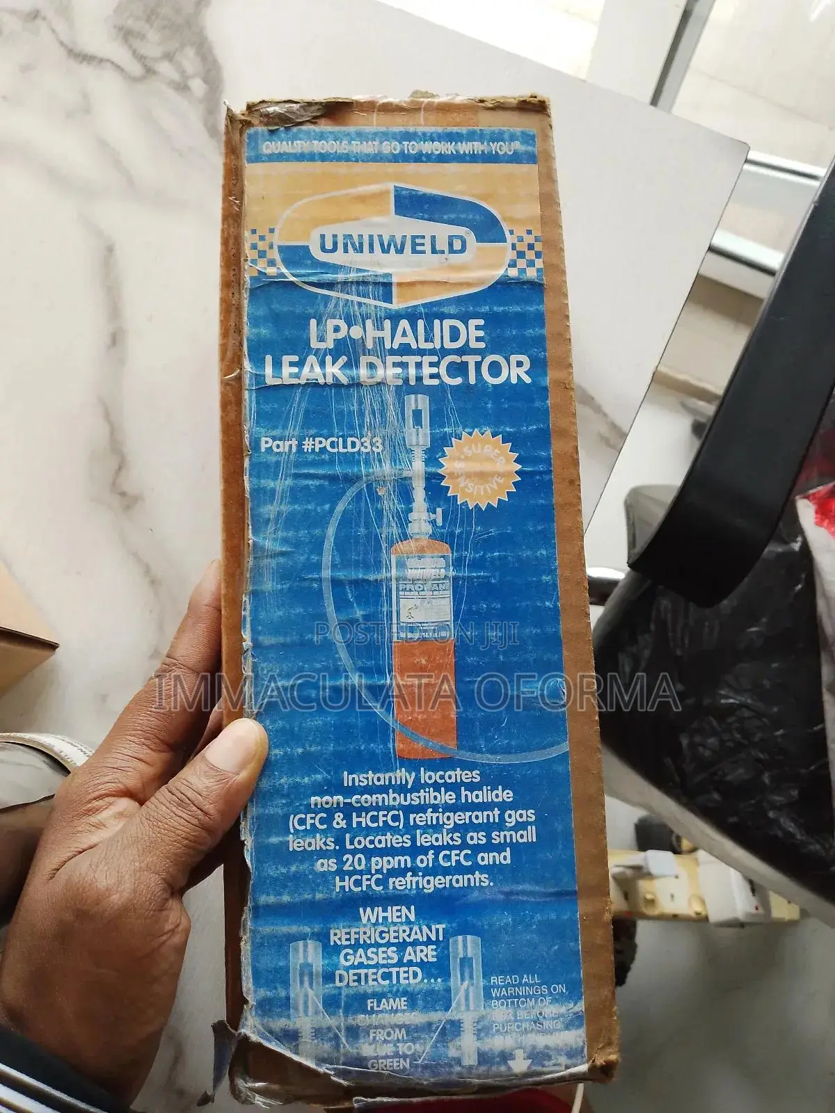 Lp . Halide Leak Detector