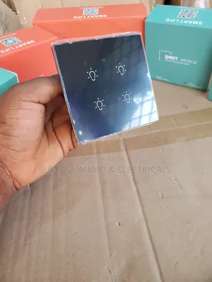 Photo - 4gang Wifi Smart Switch