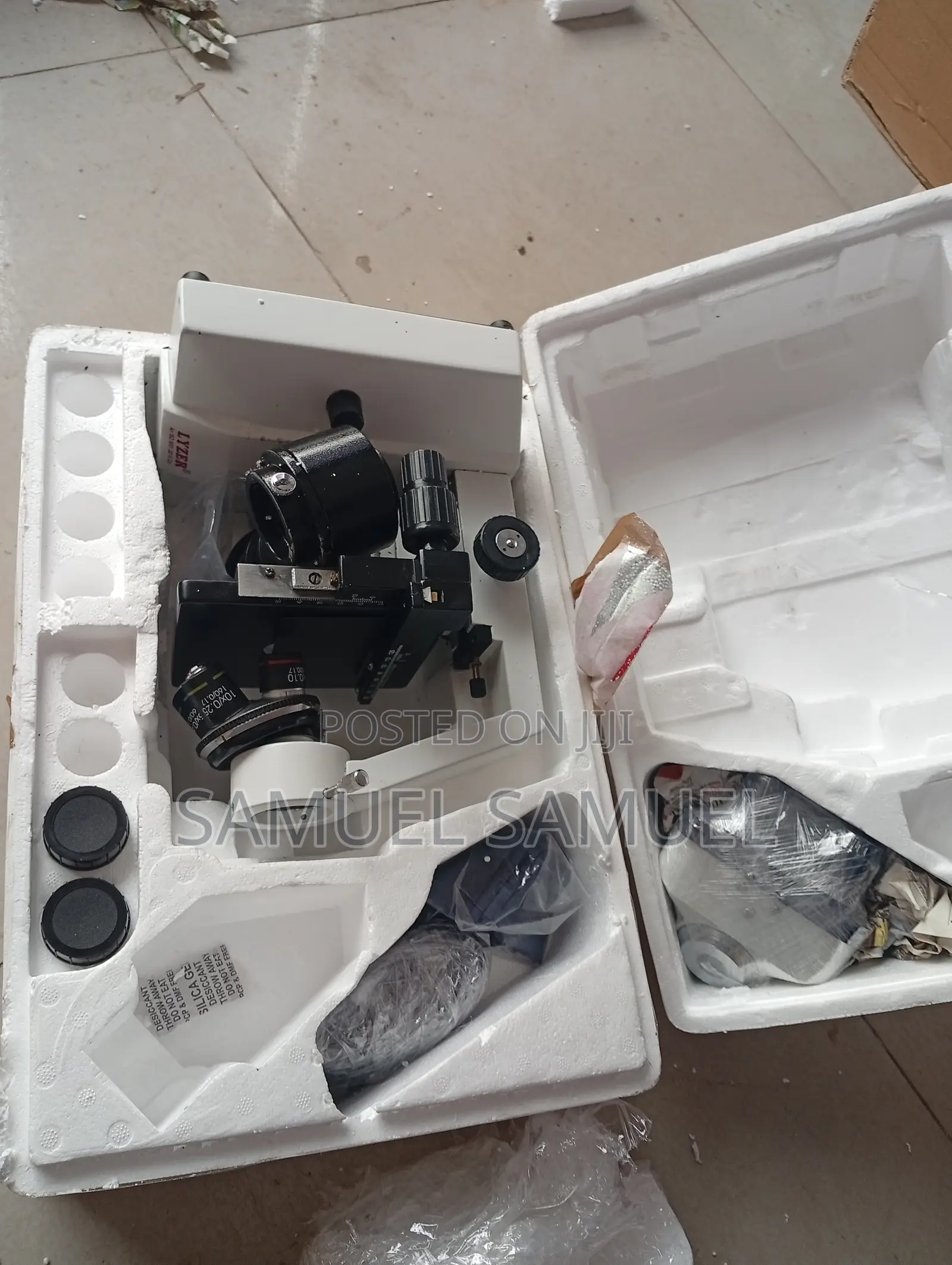 Binocular Metallurgical Microscope