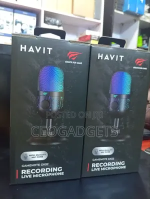 Havit Gamenote Gk52 Recording Live Microphone