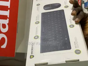 Micropack Ifree Mini Slim Wireless Mouse and Keyboard Comb