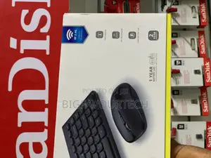 Micropack Ifree Mini Slim Wireless Mouse and Keyboard Comb