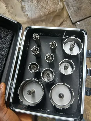 Heavy Duty Carbide TCT Hole Saw Kit 10pcs