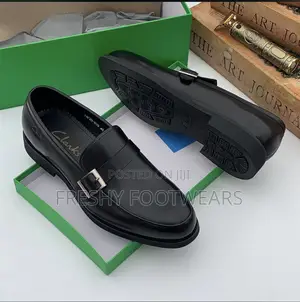 Photo - Clarks Mens Coperate Shoes