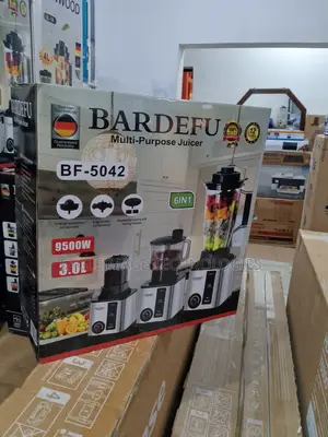 Bright Bardefu Bf‐5042 Blender Juicer Combo