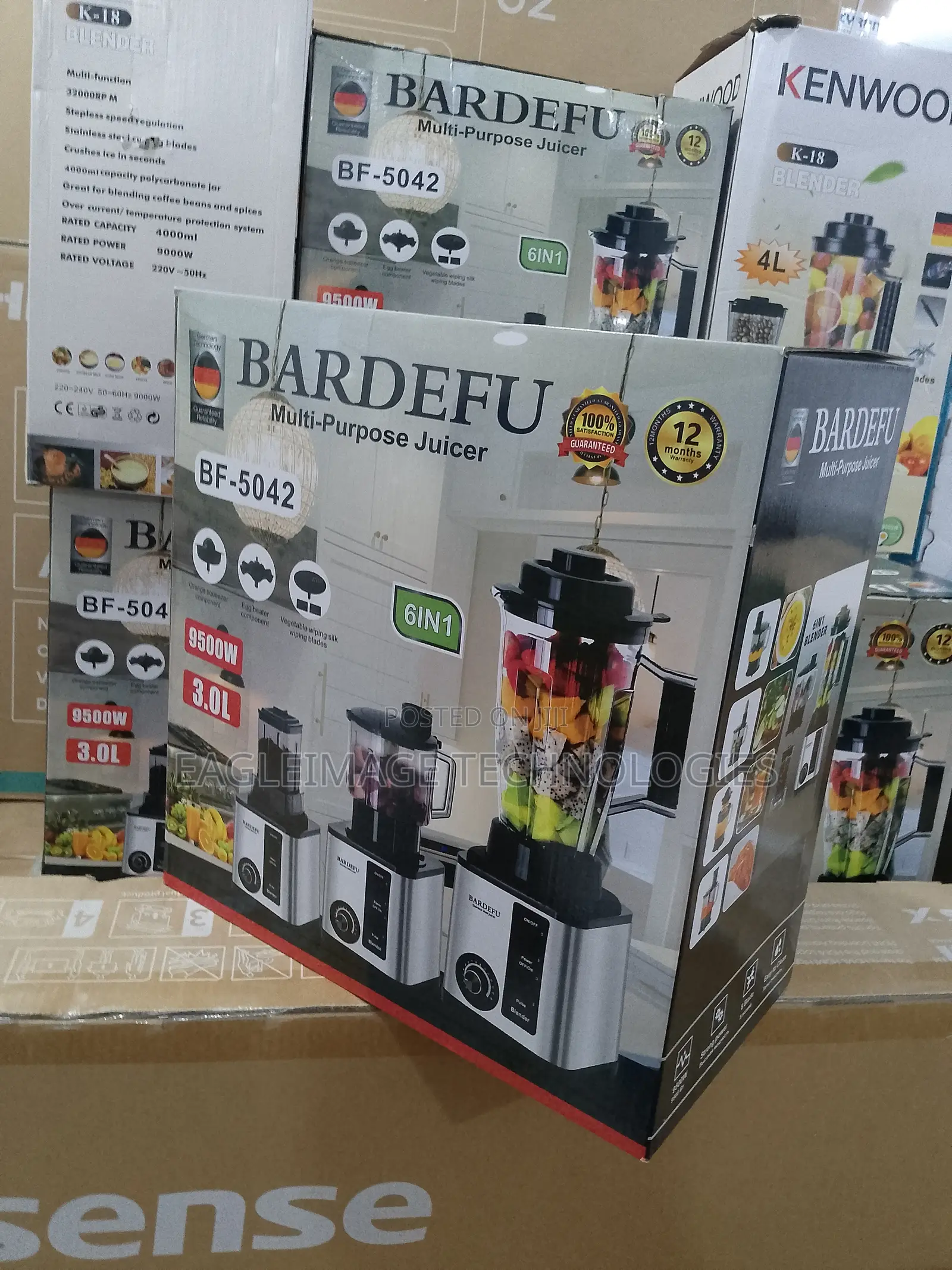 Cozy Bardefu Bf‐5042 Multi Purpose Juicer
